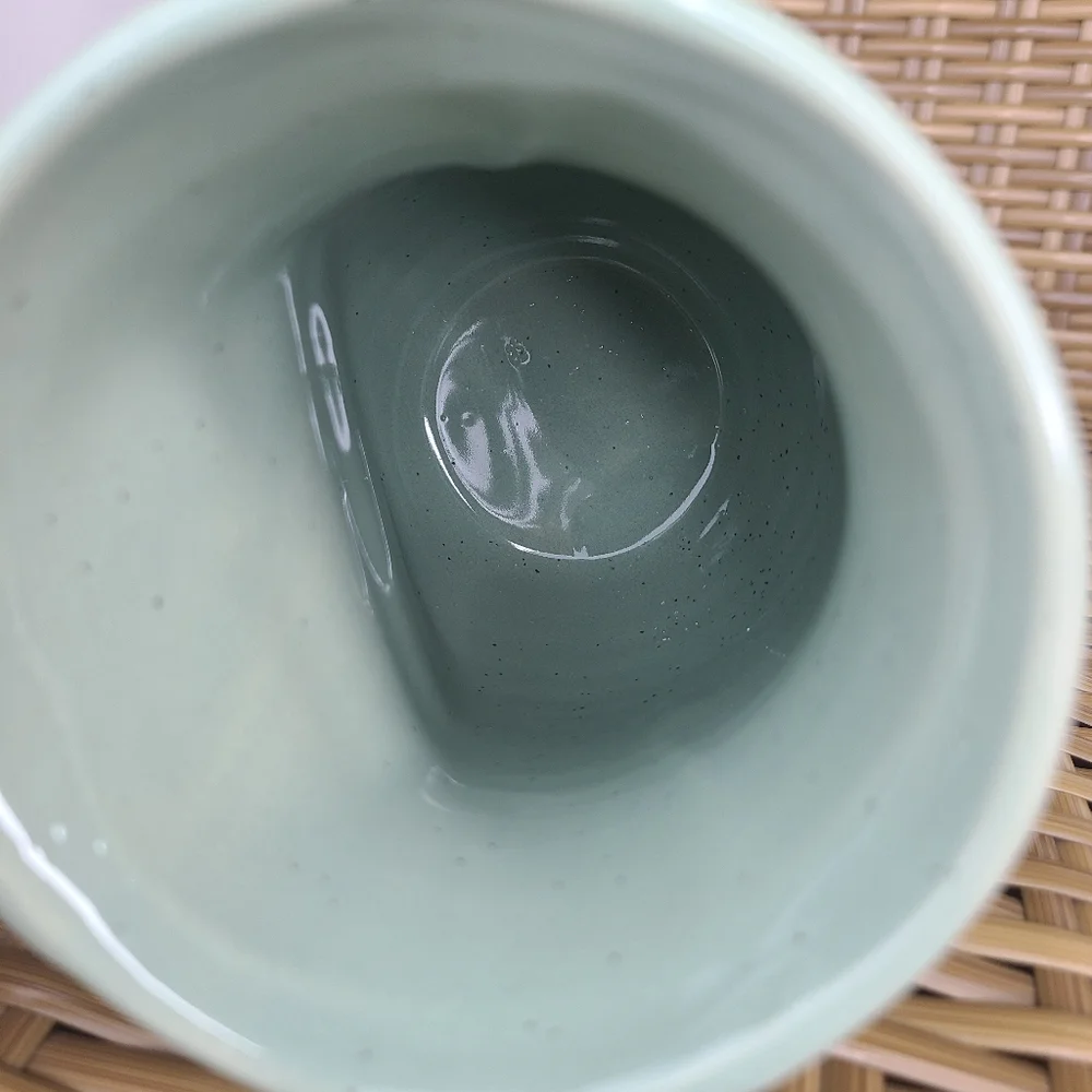 Mug Ceramic Coffee Tea Cup Light Blue New - Picture 6 of 7